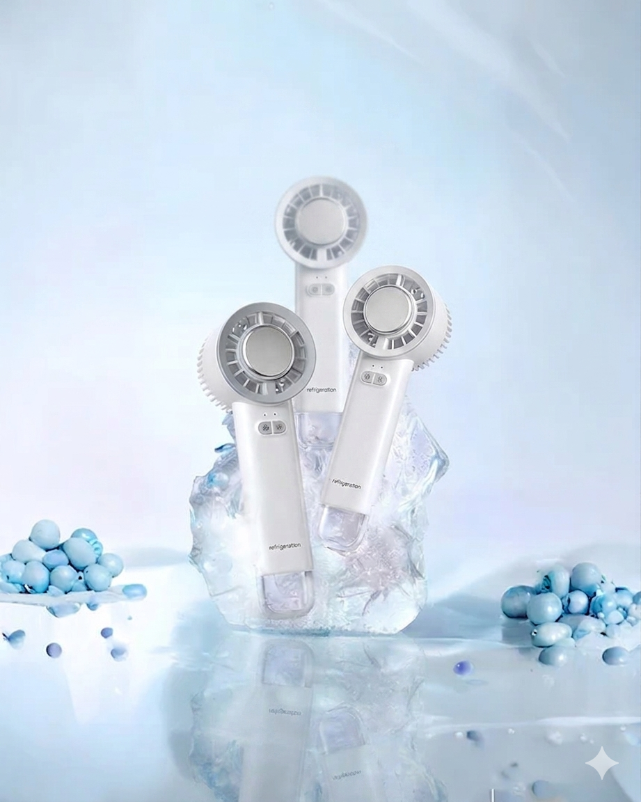 Zephyr Ice Blast – Ventilatore Portatile con Tecnologia Ice-Cool
